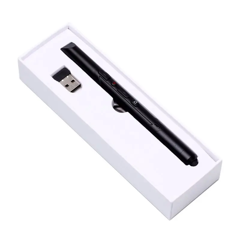 New Office Presentation Remotes Capacity Pen RF 2.4Ghz 50M Wireless Presenter Light Pointers Remote Control | Электроника