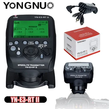 

YONGNUO YN-E3-RT II Flash TTL Radio Trigger Speedlite Transmitter As ST-E3-RT for Canon 600EX-RT YONGNUO YN600EX-RT