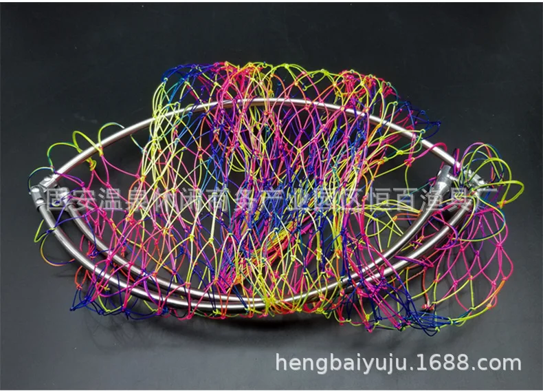 Нержавеющая сталь копировальная решетка Dyneema решетка ракетки струнная сумка складная наружная принадлежности рыболовные снасти