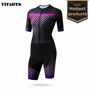 

Cycling Clothing Ladies Roller Skating Bike Uniform Triathlon Skinsuit Kit Women Clothes 2018 Jersey Set Mountain Shorts Body