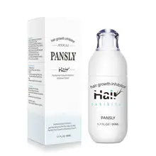 50 мл ингибитор роста волос гладкое восстановление кожи стоп ингибитор волос крем для лица тела Бикини ноги подмышки удаление волос уход