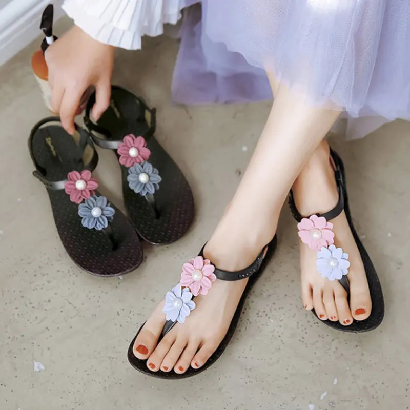 adjustable strap slippers