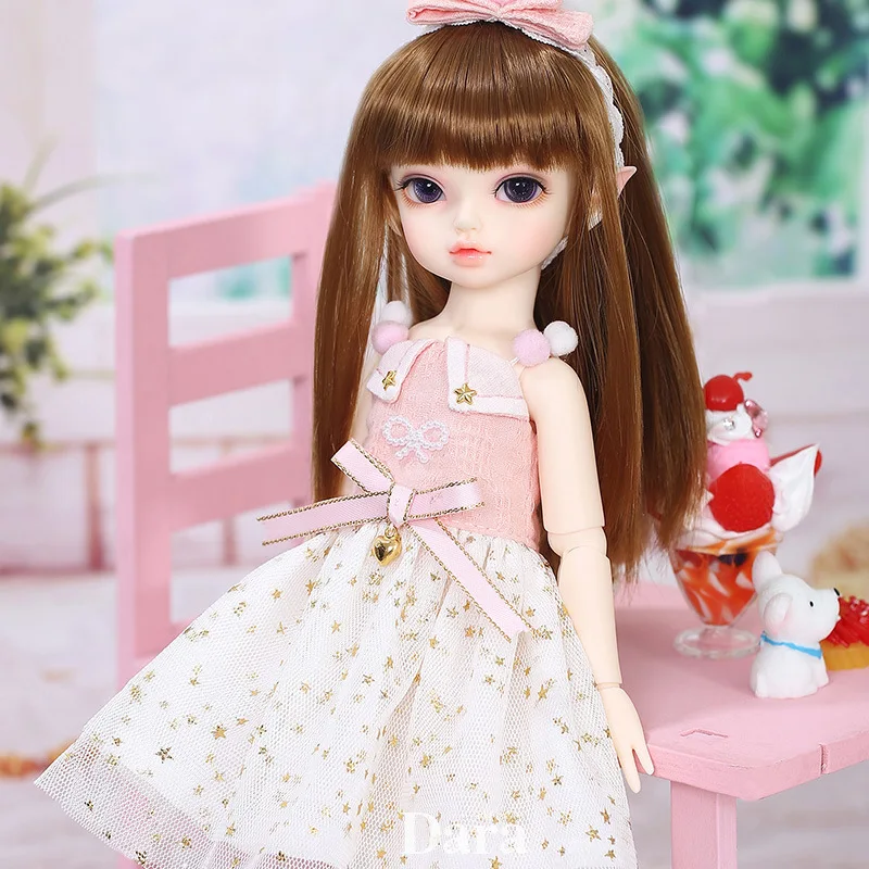 BJD кукла 1/6 коричневый/синий/черный глаза с BJD одежда парики обувь макияж ручной работы красивые игрушки силиконовая кукла реборн игрушка для детей