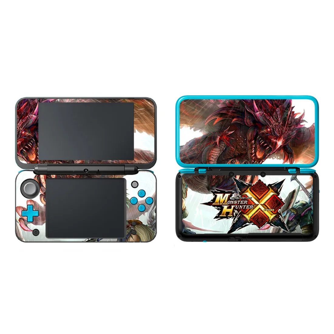 Monster Hunter виниловая наклейка на кожу для нового 2DS LL XL наклейка на кожу для nintendo 2DSLL виниловая Защитная Наклейка