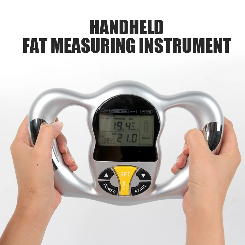 Hand-held 6seconds Body Fat Measuring Instrument Measuring Instrument Bmi  Meter Health Fat Analyzer Monitor Fat Measure - Body Shaping Massage  Equipment - AliExpress