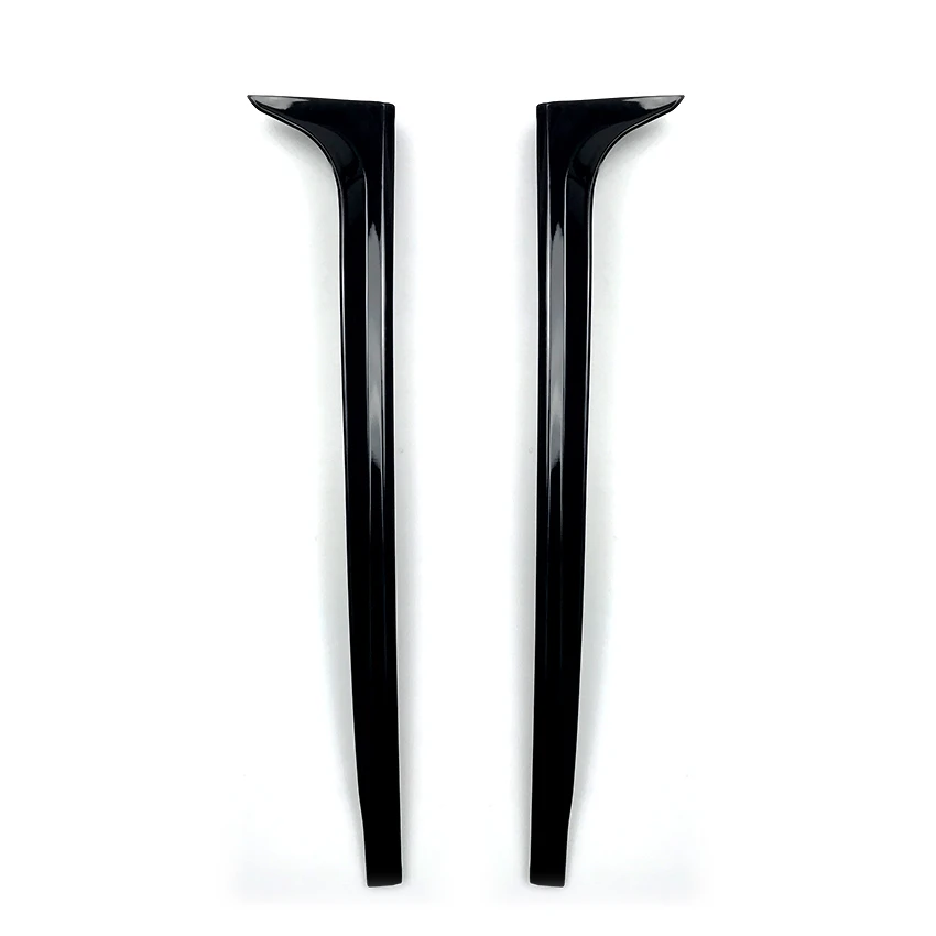 Car Rear Side Wing Spoiler ABS Trim Cover for Volkswagen Polo MK5 2011-2017 Stickers Accessories Ca