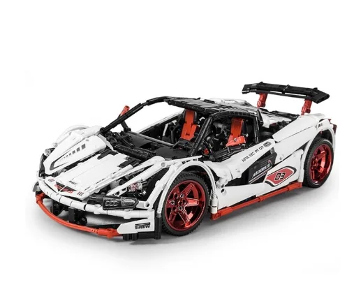 Technic MOCING McLaren P1 Super Hypercar Venenoes модель Ki строительные блоки Совместимые RCS
