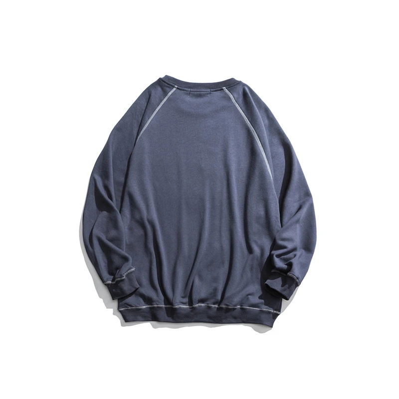 Японский Harajuku Jurassic Графический Печатный Crewneck свитер для мужчин и женщин рукав реглан Уличная пуловер Толстовка