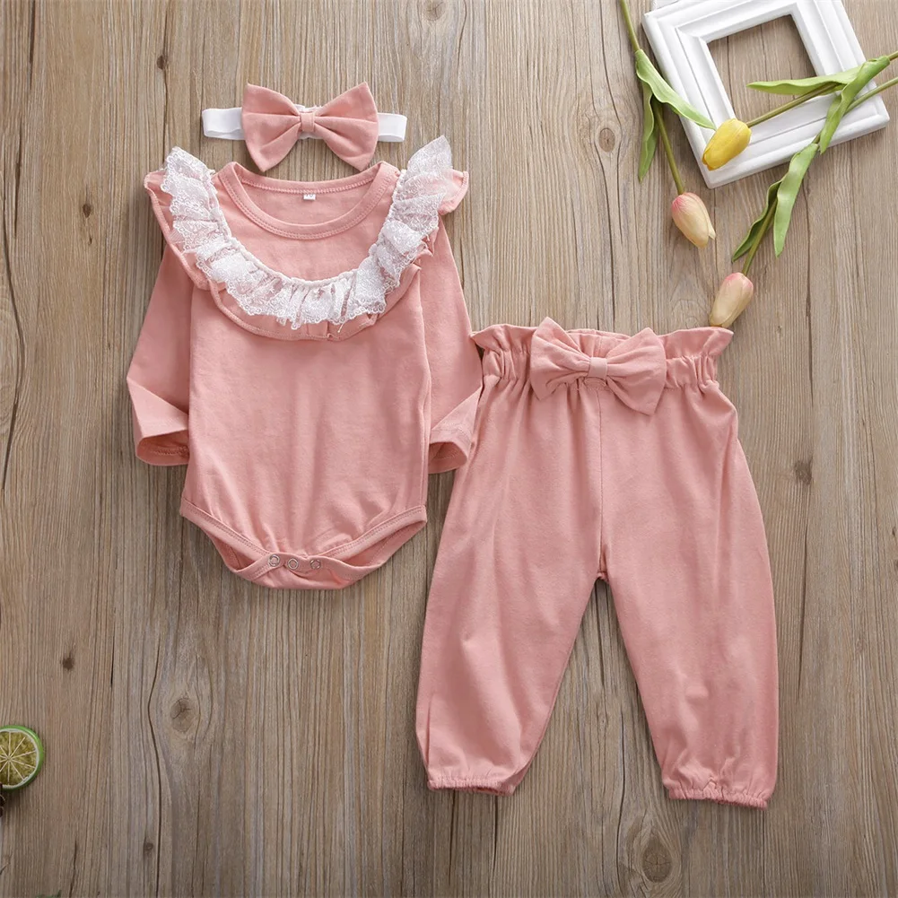 Emmababy Одежда для новорожденных; для маленьких девочек с цветочным ...