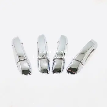 

Exterior Door Handle Bowl Holder Cover Frame Panel Garnish Trims For Volkswagen VW T-CROSS 2019 2020 ABS Chrome Car Accessories