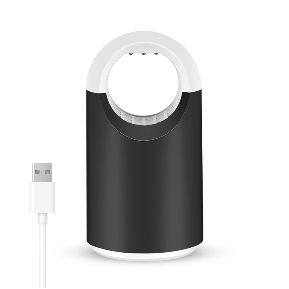 USB светодиодный 5 Вт DC5V безголосный светильник-ловушка для насекомых, насекомых-вредителей, электрическая лампа от комаров, светильник от комаров, модная Летающая насекомая