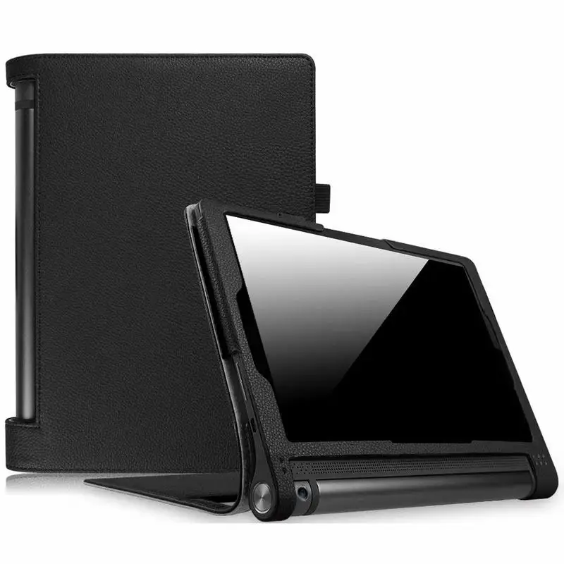 Чехол для Lenovo YOGA Tab 3 10 1 складная подставка кожаный чехол стеклянные Чехлы