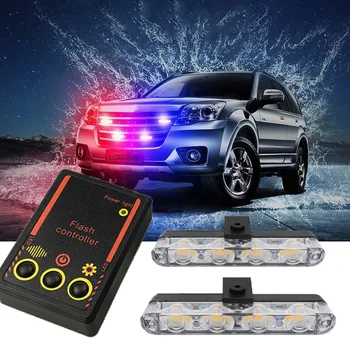 

Strobe Light police flasher LED police lights stroboscopes Strobe Lights Police light led strobe light auto fso flash flashing