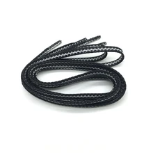 1 пара/Высококачественный красочный тканый шнурок для обуви цвета клетчатые эластичные шнурки 120 см модные мужские и женские шнурки