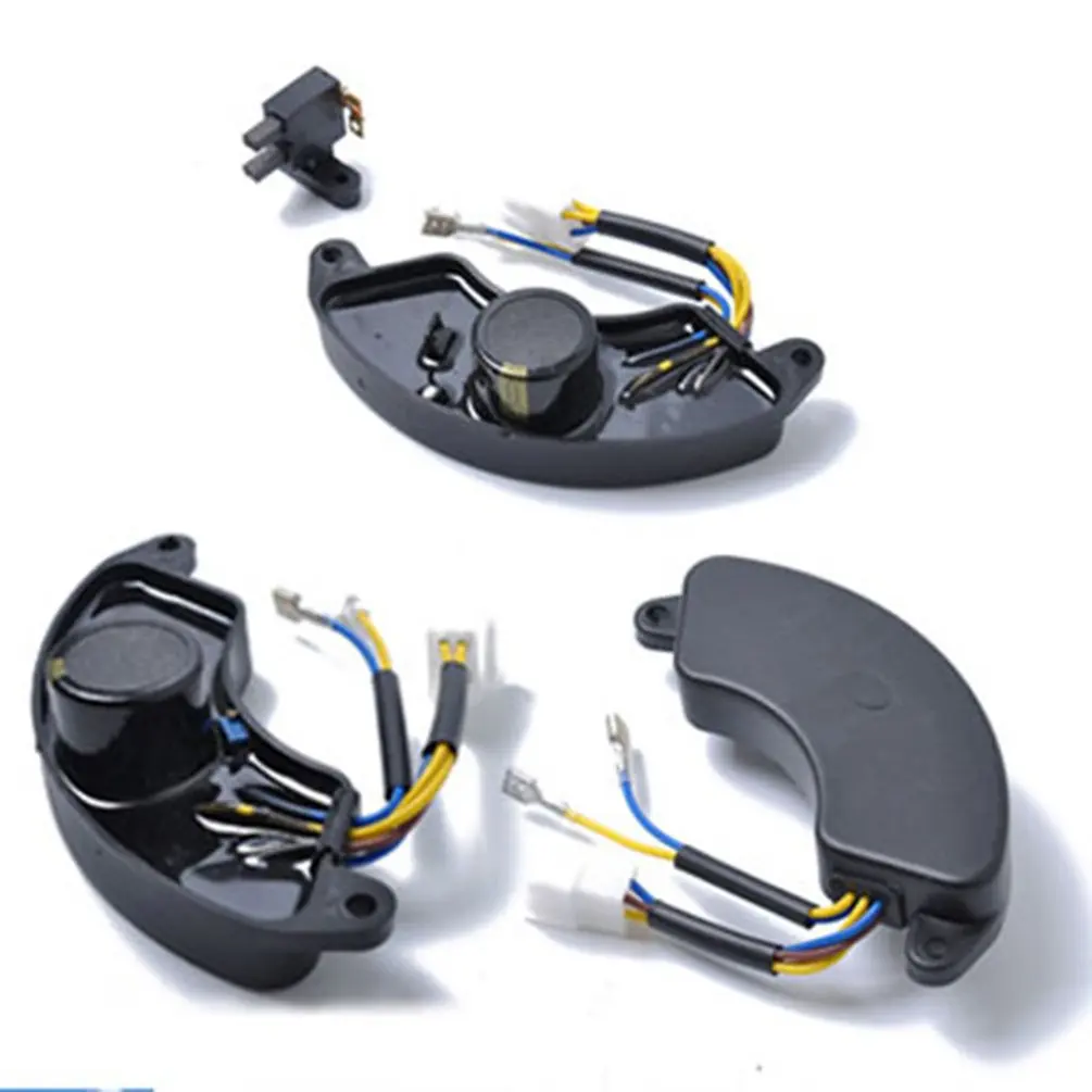Для мотоцикла для Honda бензиновый генератор 188f/190f Avr Gx390 однофазный регулятор напряжения с угольной щеткой