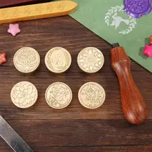 Деревянные античные металлические уплотнительные восковые штамповки букв для ювелирных изделий штамп деревянная ручка свадебные приглашения персонализированная печать восковая печать индивидуальный дизайн