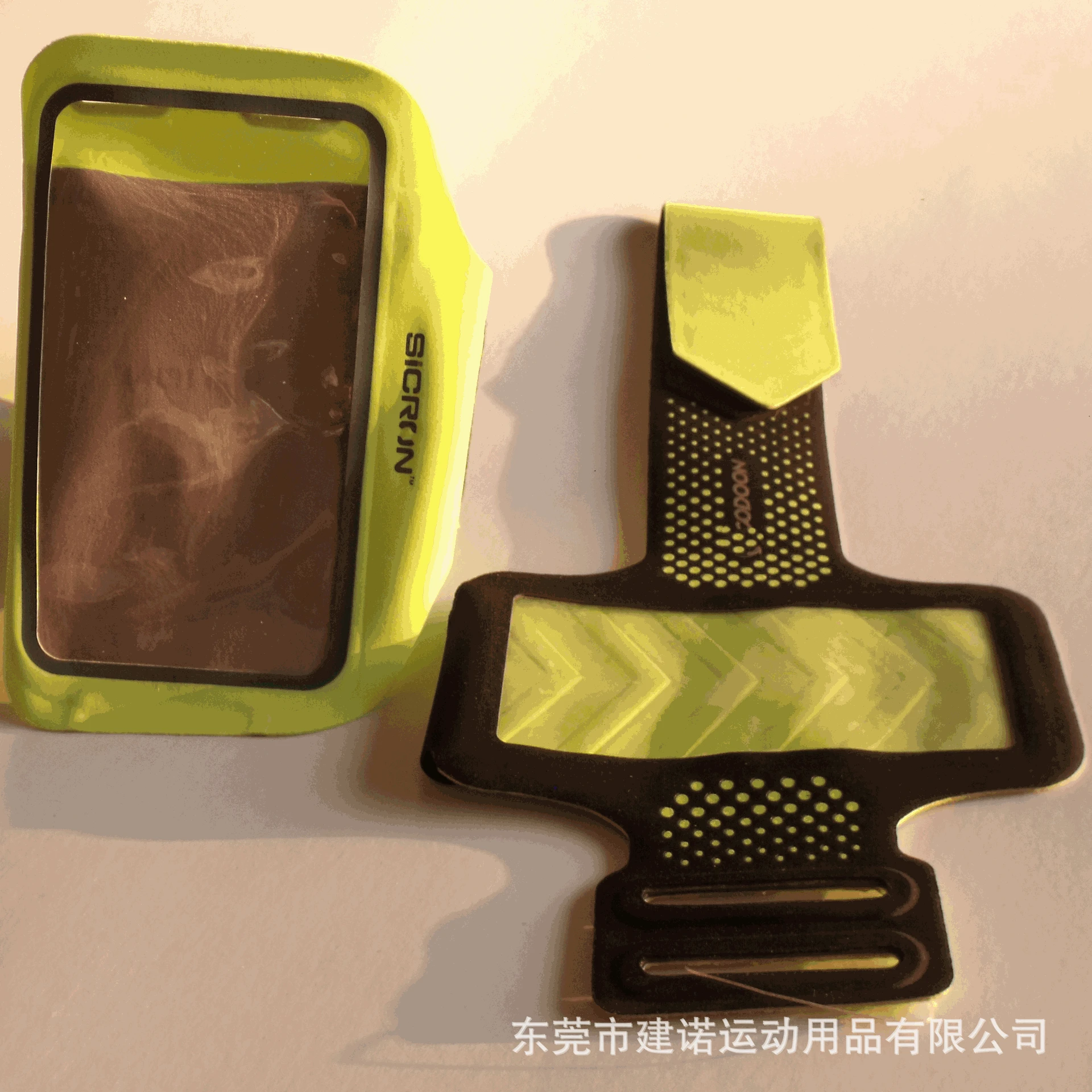 

Mobile Phone Sport Arm Band Ultra-stretch Lycra Fabric Armband Running Arm Bag Arm with Mobile Phone Sport Arm Band