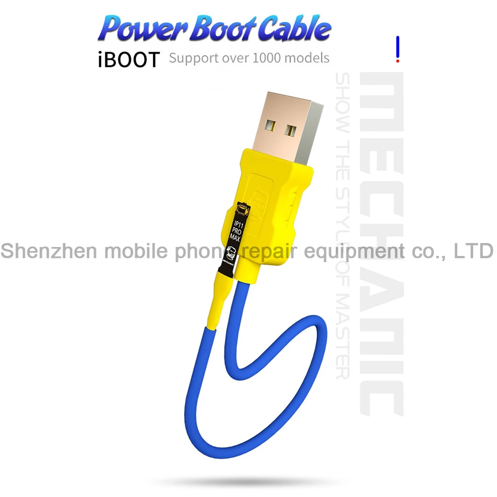 Механик Iboot Boot линия питания постоянного тока Кабель для ремонта телефона провод питания Тестовый Кабель для iPhone 11/11PRO/11PRO MAX