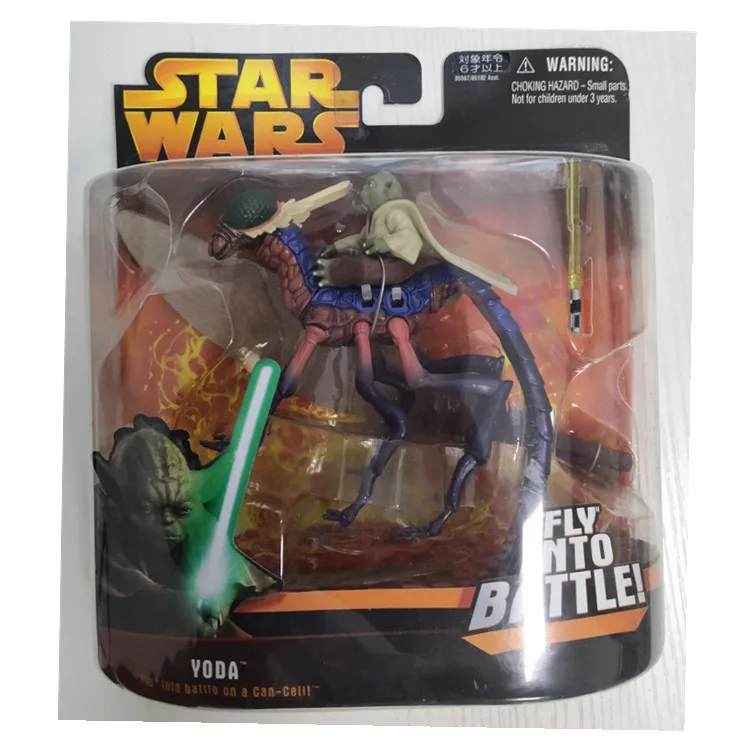 

Star Wars Yoda anime action & toy figures model Collection Yoda Robot model toys for children