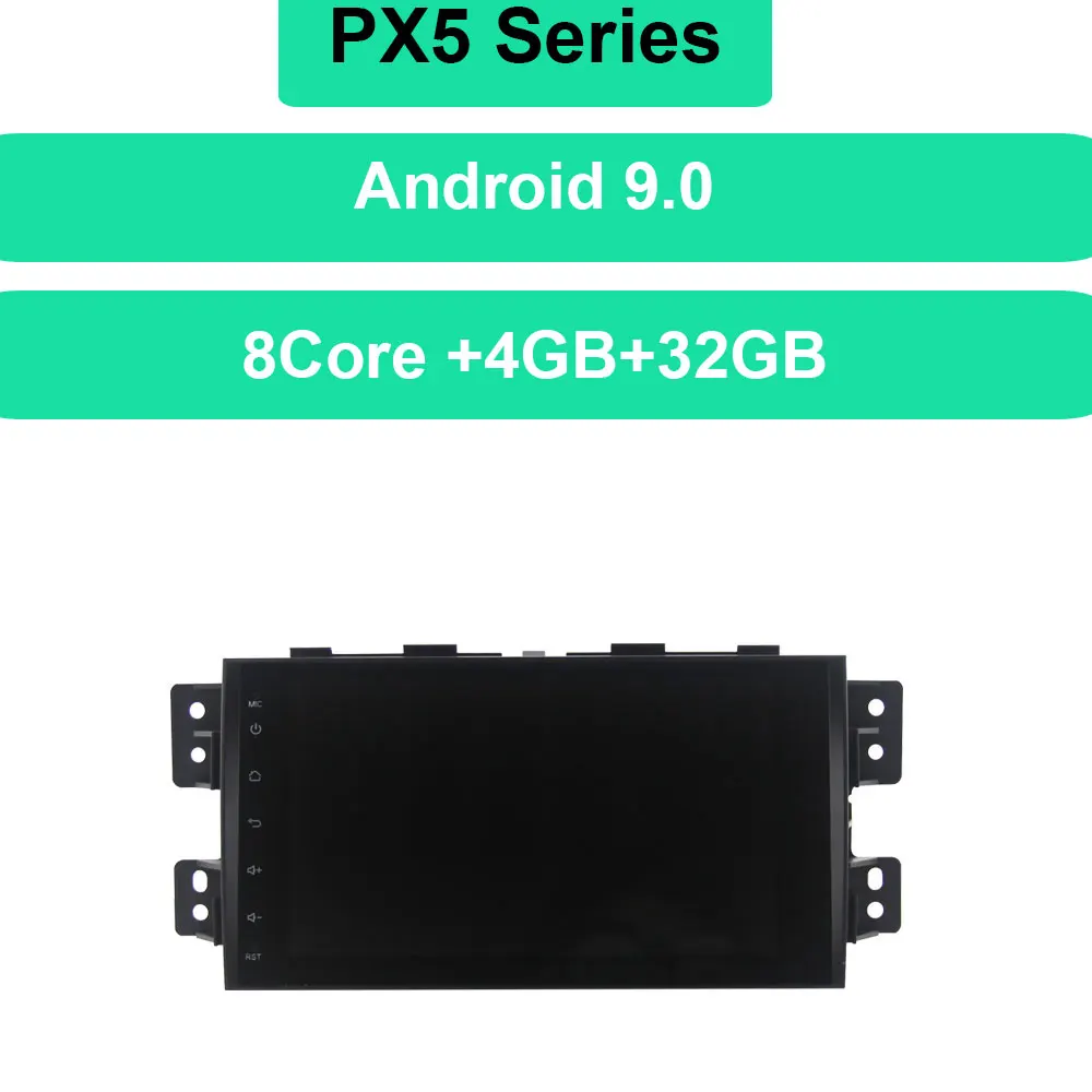 Zetech PX сенсорный экран Android 9,0 2 din автомагнитола DVD gps для Kia Borrego/Mohave 2008-2012 Автомобильный мультимедийный для Kia Mohave - Цвет: ROM32GB