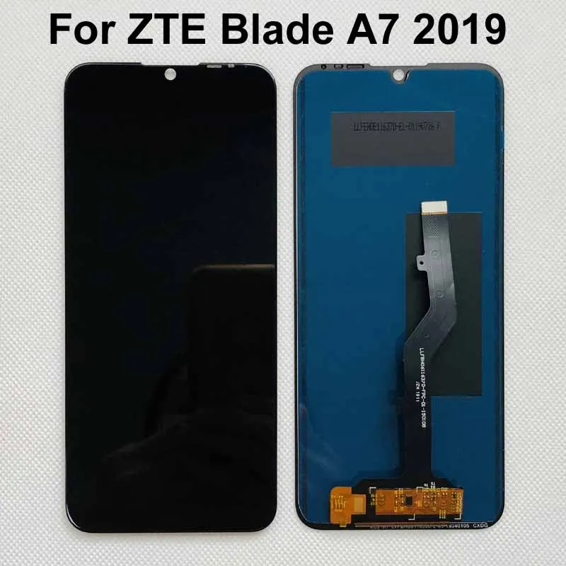 Оригинальный Новый ЖК дисплей для ZTE Blade A7 2019 2019RU P963F02 A7S Prime 2020 с сенсорным экраном