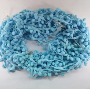 011 швейные принадлежности "сделай сам" аксессуары 1 см цвет шерсть мяч кружева ленточка аксессуары занавес бахрома шерсть мяч маленький DIY скатерть
