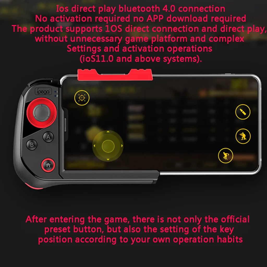 The Chicken Eating Game Starscream Is A One-handed IOS And Android Gamepad