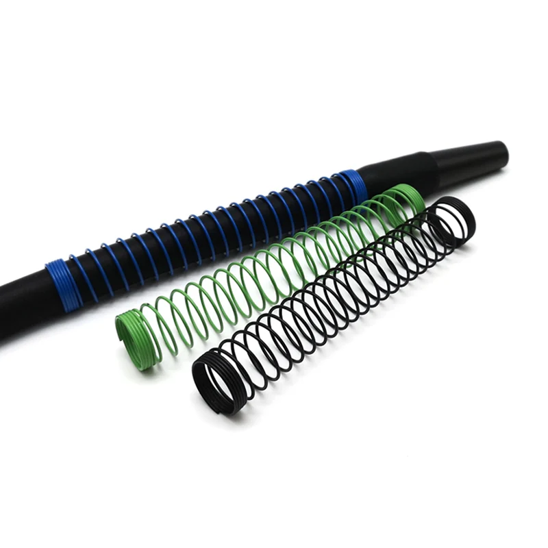 Shisha Silicone Hose-Spring Narguile-Accessories Chicha Bulk Multicolor