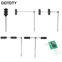 1/100 Scale LED Light City Traffic Light Model Building Sand Table Model Materials Miniature Child Educational Toys 1