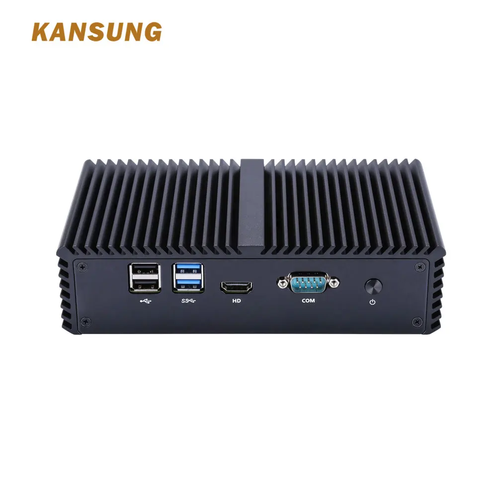  Mini PC I7 Windows 10 Linux 4 Lan Gaming Desktop Computers I7 Ram 32gb Fanless Firewall Server Comp