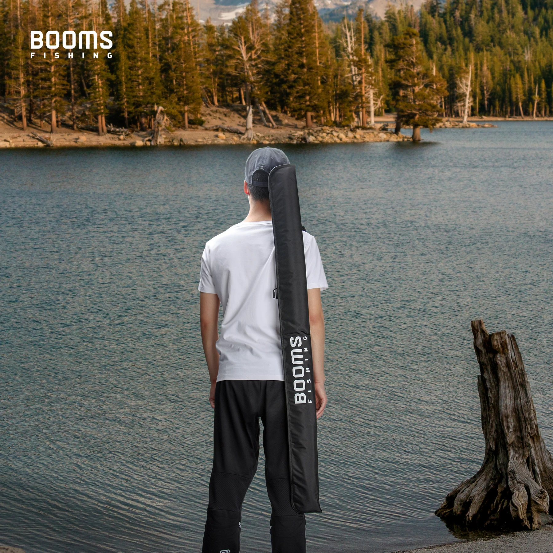 Booms Fishing PB1 estuche para caña de pescar plegable ► Foto 2/6