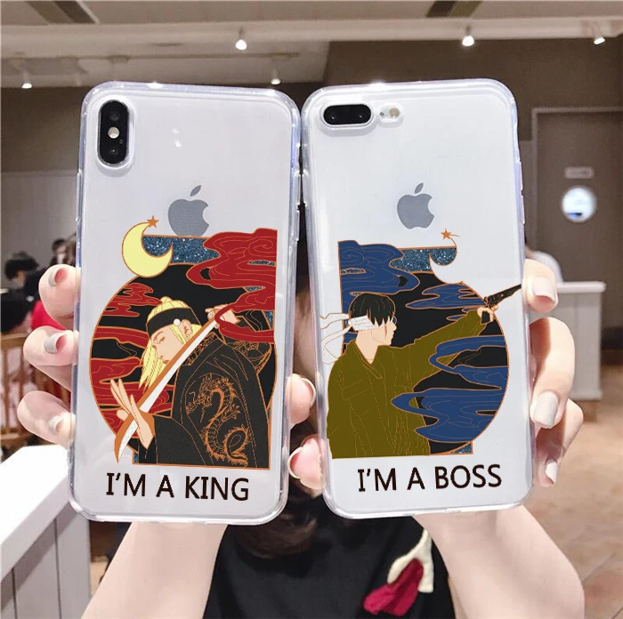Agust D suga clear phone case For iphone 6/6s 6Plus/6SPlus 7 / 8 7Plus/8Plus X XS XR XSMax 11pro | Мобильные телефоны и