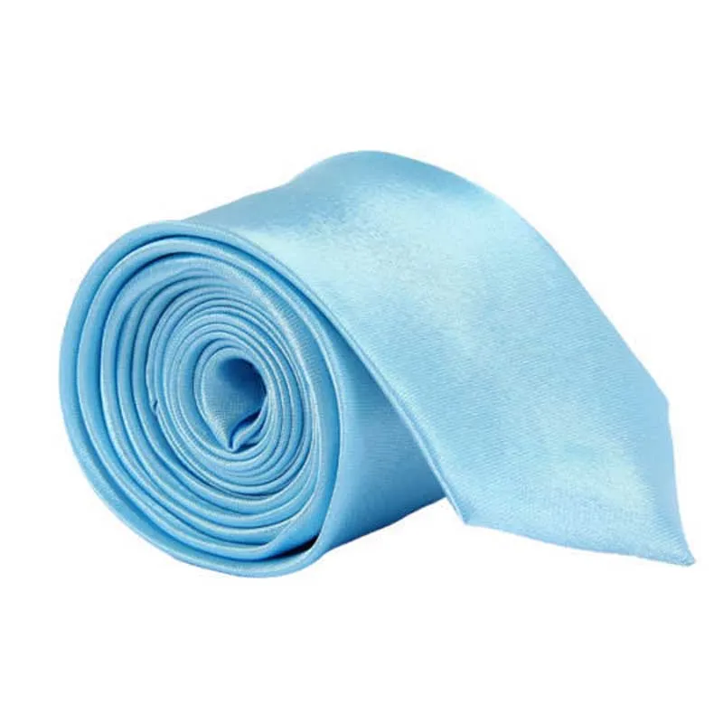 Новые Формальные Галстуки для мужчин Классические полиэфирные атласные вечерние галстуки модные широкие 8 см свадебные деловые мужские повседневные Галстуки Gravata - Цвет: Light Blue
