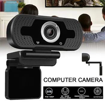 

Willkey 1920*1080 HD Webcams Built-in Dual Mic Smart 1080P Web Camera USB Pro Stream Camera for Desktop Laptops PC Game Webcam
