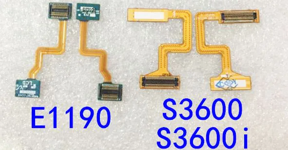 Основной гибкий кабель для Samsung E1150C E1190 S3600 S3600I G400 E1150 подключение материнской