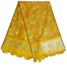 Африканский Базен Riche Getzner Новое поступление Базен Riche ткань вышивка кружевная ткань