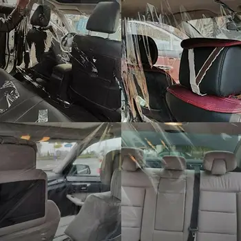 

PVC Car film Safe Protector 137 *200cm Car Partition Divider Film Useful