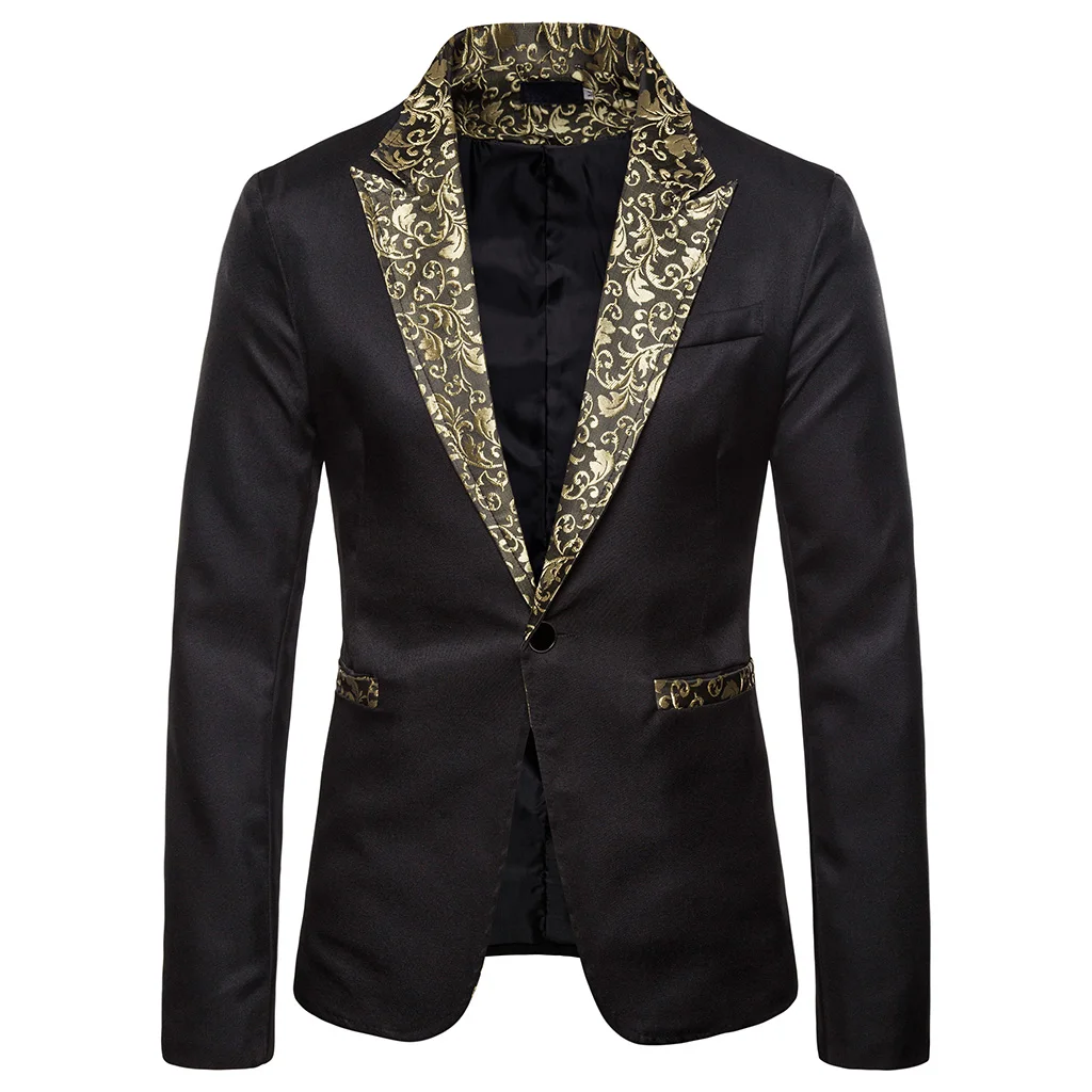 Puimentiua Men's suit pattern shawl lapel tailor making wedding groom tuxedo men's suit jacket slim suit best men's party NEW Puimentiua Men's suit pattern shawl lapel tailor making wedding groom tuxedo men's suit jacket slim suit best men's party NEW