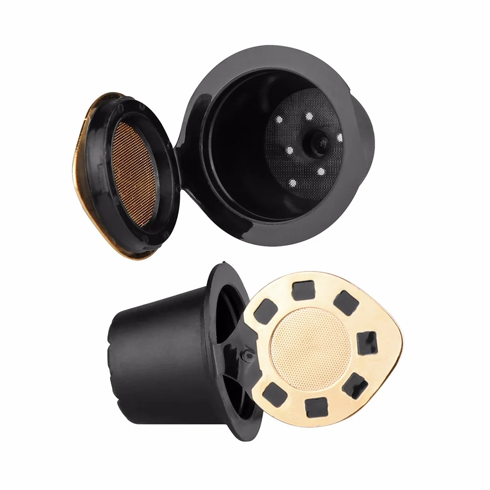 3 шт./лот многоразовые кофейные капсульные фильтры для Nespresso фильтр Pod с сеткой из