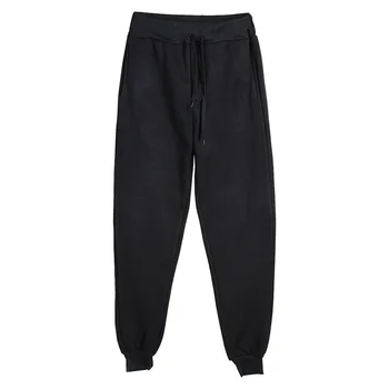 Sweatpants ربيع الخريف القطن السراويل الطويلة عداء ببطء السراويل الرياضية غير رسمية الرجال والنساء اللياقة البدنية الصلبة سراويل للجري 5 ألوان - Image 3