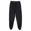 Sweatpants Spring Autumn Cotton Long Pants Jogger Trousers Casual Sports Men's and Women's Fitness Solid Jogging Pants 5 Colors 3