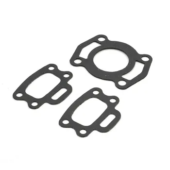 

3PCS Exhaust Manifold Gasket For SeaDoo XP GTX GS SPX GTI GTS SP SPI HX Speedster replace 420950253 420850638 Exhaust gasket