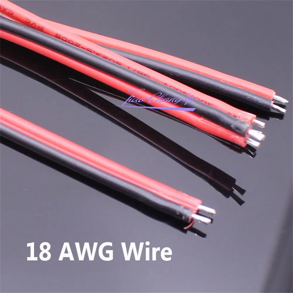 Connector Adapter 18 AWG 28cm Male Female jack cable adapter plug power supply 5.5 * 2.1mm 12V DC Connectors Set For LED Strip Light CCTV Camera