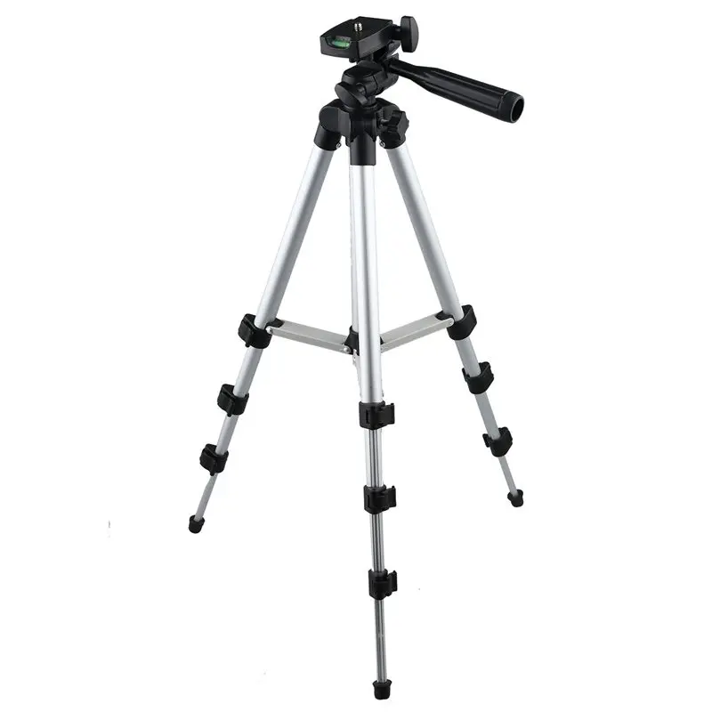  3110 Aluminum alloy tripod digital camera tripod card machine stand DV tripod mobile phone Selfie s