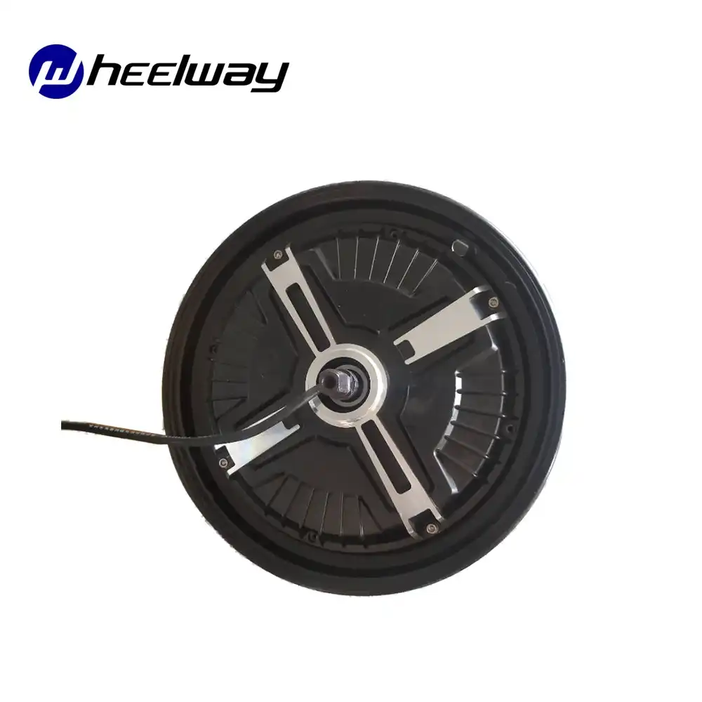 low speed hub motor