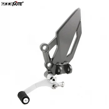 

Front Left Footrest Shift Lever Pedal For KAWASAKI NINJA 300/250/R Z250 Z300 EX250 EX300 13-18 Motorcycle Foot Peg Mount Bracket