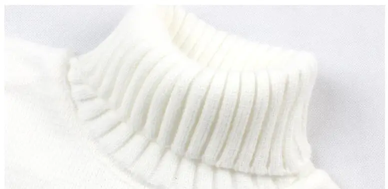 Зимняя Толстая Теплая мужская водолазка нерегулярные Полосатые свитера тонкий пуловер Hombre трикотаж Pull белый
