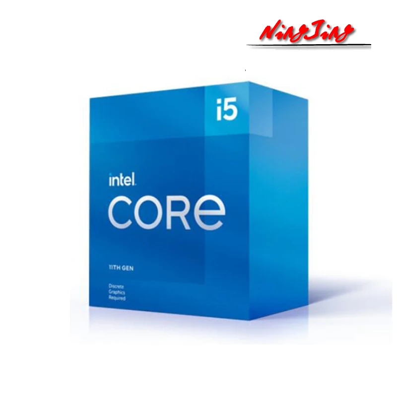 Процессор Intel Core i5-11400F i5 11400F 2 6 ГГц ядер двенадцать потоков CPU L3 = 12M 65 Вт LGA 1200 нужна