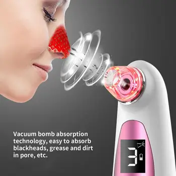 

Intelligent Clean Blackhead Removeral Instrument Electric Cleansing Instrument Multi-Function Electric Blackhead Top Quality
