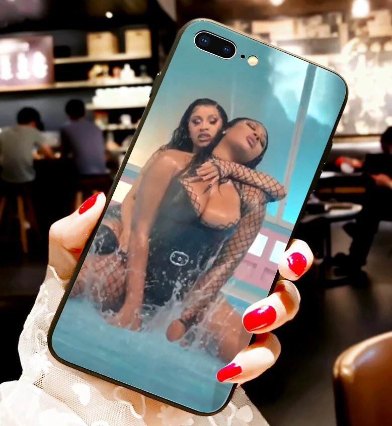 Новый альбом WAP feat. Мягкий силиконовый чехол Megan Thee для iPhone X 8 7 6 6S Plus XR 11 pro 7plus